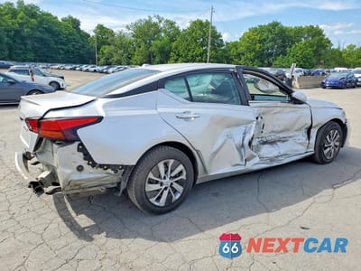 Trzecie zdjęcie samochodu z tyłu: 2020 NISSAN ALTIMA S VIN:1N4BL4BV5LC133815 - miniatura