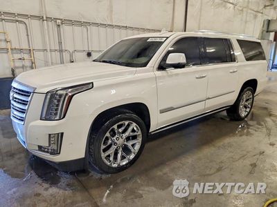 2020 CADILLAC ESCALADE ESV PLATINUM 1GYS4KKJ4LR120666 - główne zdjęcie licytacji z USA - miniatura