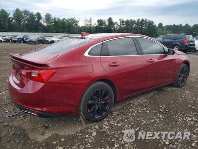 Trzecie zdjęcie samochodu z tyłu: 2020 CHEVROLET MALIBU RS VIN:1G1ZG5ST4LF133457 - miniatura