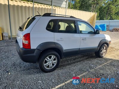 Trzecie zdjęcie samochodu z tyłu: 2007 HYUNDAI TUCSON SE VIN:KM8JN72D27U545369 - miniatura