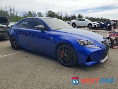 Czwarte zdjęcie samochodu z boku: 2018 LEXUS IS 300 VIN:JTHC81D29J5028079 - miniatura