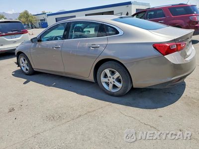 Drugie zdjęcie samochodu z przodu: 2023 CHEVROLET MALIBU LT VIN:1G1ZD5ST0PF177826 - miniatura