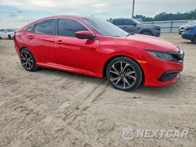 Czwarte zdjęcie samochodu z boku: 2020 HONDA CIVIC SPORT VIN:2HGFC2F80LH548348 - miniatura