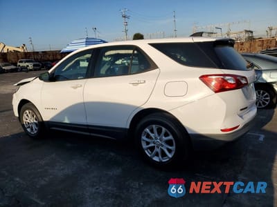 Drugie zdjęcie samochodu z przodu: 2019 CHEVROLET EQUINOX LS VIN:3GNAXHEV5KS506140 - miniatura