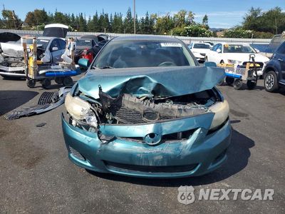 Piąte zdjęcie samochodu w środku: 2010 TOYOTA COROLLA LE VIN:1NXBU4EE1AZ341289 - miniatura