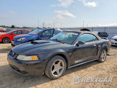 2002 FORD MUSTANG GT 1FAFP45XX2F114385 - główne zdjęcie licytacji z USA - miniatura