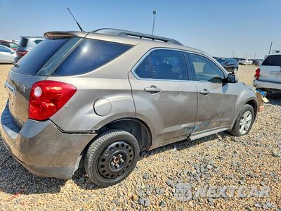 Trzecie zdjęcie samochodu z tyłu: 2012 CHEVROLET EQUINOX LT VIN:2GNALPEK5C6164071 - miniatura