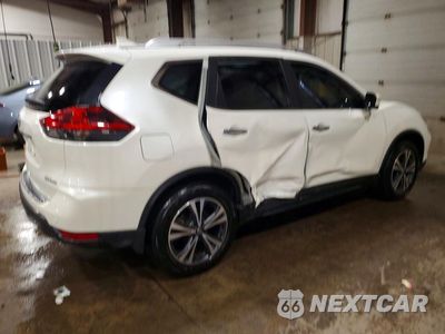 Trzecie zdjęcie samochodu z tyłu: 2020 NISSAN ROGUE SV VIN:JN8AT2MV3LW116196 - miniatura
