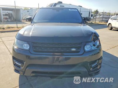 Piąte zdjęcie samochodu w środku: 2016 LAND ROVER RANGE ROVER SPORT HST VIN:SALWS2PF4GA110637 - miniatura