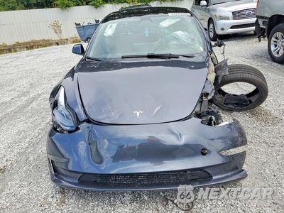 Piąte zdjęcie samochodu w środku: 2023 TESLA MODEL 3 VIN:5YJ3E1EB2PF391582 - miniatura
