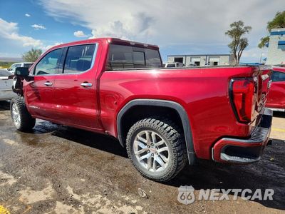 Drugie zdjęcie samochodu z przodu: 2019 GMC SIERRA K1500 DENALI VIN:1GTU9FED6KZ132409 - miniatura