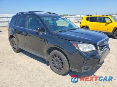 Czwarte zdjęcie samochodu z boku: 2017 SUBARU FORESTER 2.0XT PREMIUM VIN:JF2SJGEC8HH447711 - miniatura