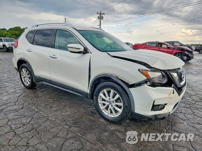 Czwarte zdjęcie samochodu z boku: 2017 NISSAN ROGUE SV VIN:KNMAT2MV7HP603186 - miniatura