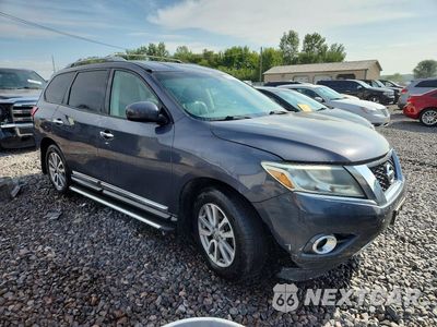 Czwarte zdjęcie samochodu z boku: 2013 NISSAN PATHFINDER S VIN:5N1AR2MN4DC615288 - miniatura