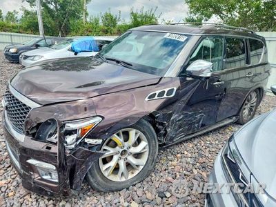 2015 INFINITI QX80 BASE JN8AZ2NE0F9085358 - główne zdjęcie licytacji z USA - miniatura