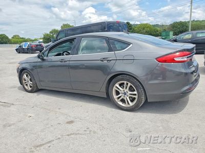 Drugie zdjęcie samochodu z przodu: 2018 FORD FUSION SE VIN:3FA6P0HD8JR164939 - miniatura