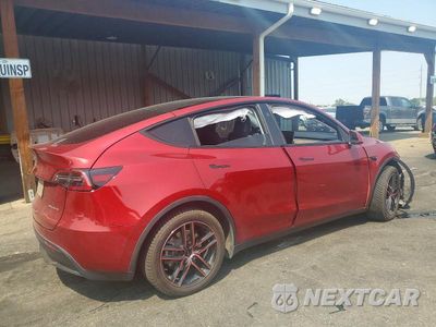 Trzecie zdjęcie samochodu z tyłu: 2024 TESLA MODEL Y VIN:7SAYGDEE0RF065930 - miniatura