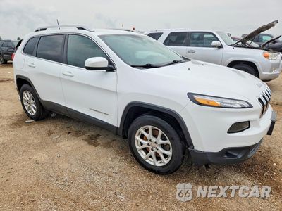 Czwarte zdjęcie samochodu z boku: 2017 JEEP CHEROKEE LATITUDE VIN:1C4PJMCS1HW529708 - miniatura