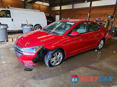 2020 HYUNDAI ELANTRA SEL 5NPD84LF4LH621721 - główne zdjęcie licytacji z USA - miniatura