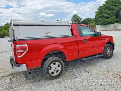 Trzecie zdjęcie samochodu z tyłu: 2014 FORD F150 VIN:1FTMF1CM3EKD54479 - miniatura