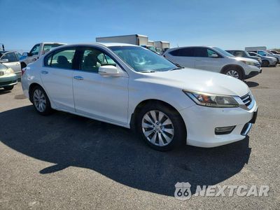 Czwarte zdjęcie samochodu z boku: 2013 HONDA ACCORD EX VIN:1HGCR2F70DA167401 - miniatura