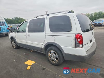 Drugie zdjęcie samochodu z przodu: 2006 PONTIAC MONTANA SV6 VIN:1GMDX33L16D150619 - miniatura