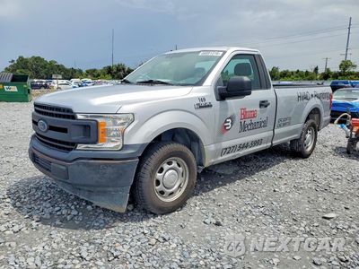 2018 FORD F150 1FTMF1CB3JKF07239 - główne zdjęcie licytacji z USA - miniatura