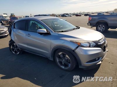 Czwarte zdjęcie samochodu z boku: 2018 HONDA HR-V EX VIN:3CZRU5H57JG701683 - miniatura