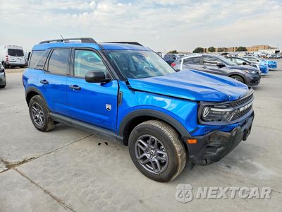 Czwarte zdjęcie samochodu z boku: 2025 FORD BRONCO SPORT BIG BEND VIN:3FMCR9BN1SRE88163 - miniatura