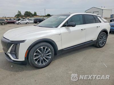 2024 CADILLAC LYRIQ SPORT 1GYKPWRL6RZ120814 - główne zdjęcie licytacji z USA - miniatura