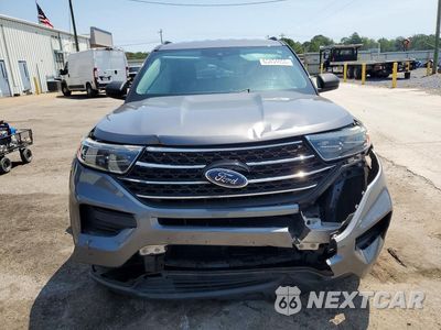 Piąte zdjęcie samochodu w środku: 2021 FORD EXPLORER XLT VIN:1FMSK8DH3MGA64138 - miniatura