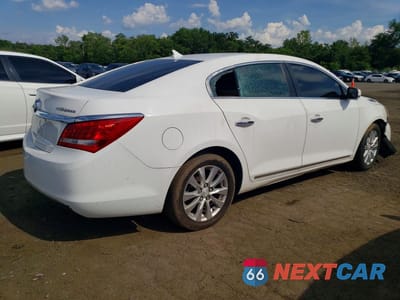 Trzecie zdjęcie samochodu z tyłu: 2014 BUICK LACROSSE VIN:1G4GB5GR9EF103413 - miniatura