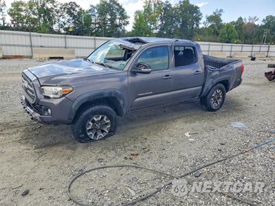 2016 TOYOTA TACOMA TRD OFF-ROAD 5TFCZ5AN5GX043518 - główne zdjęcie licytacji z USA - miniatura
