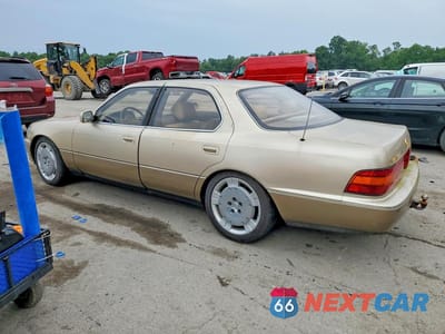Drugie zdjęcie samochodu z przodu: 1992 LEXUS LS 400 VIN:JT8UF11E4N0113911 - miniatura