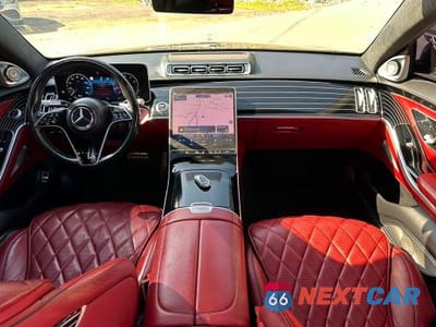 Zdjęcie 9 z 10 samochodu: 2022 MERCEDES-BENZ S 580 4MATIC VIN:W1K6G7GB1NA111654 - miniatura
