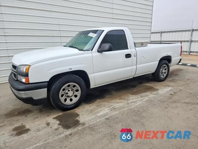 2006 CHEVROLET SILVERADO C1500 1GCEC14V16Z295008 - główne zdjęcie licytacji z USA - miniatura