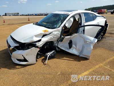 2023 NISSAN SENTRA SV 3N1AB8CV6PY324982 - główne zdjęcie licytacji z USA - miniatura