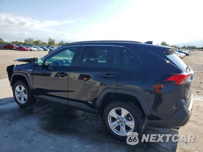 Drugie zdjęcie samochodu z przodu: 2020 TOYOTA RAV4 HYBRID XLE VIN:2T3R6RFV6LW001070 - miniatura