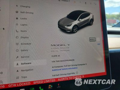 Zdjęcie 9 z 13 samochodu: 2023 TESLA MODEL Y VIN:7SAYGDEE5PA060216 - miniatura