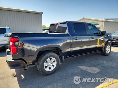 Trzecie zdjęcie samochodu z tyłu: 2023 CHEVROLET SILVERADO C1500 VIN:1GCPAAEK0PZ184616 - miniatura