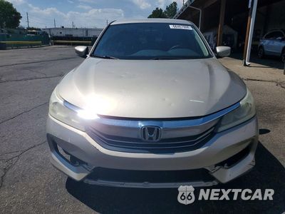 Piąte zdjęcie samochodu w środku: 2016 HONDA ACCORD LX VIN:1HGCR2F39GA062678 - miniatura