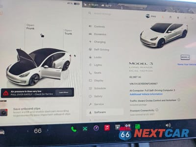 Zdjęcie 9 z 12 samochodu: 2022 TESLA MODEL 3 VIN:5YJ3E1EB5NF249997 - miniatura