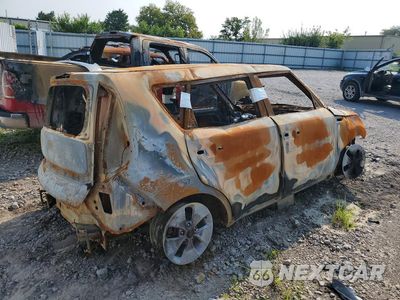 Trzecie zdjęcie samochodu z tyłu: 2015 KIA SOUL BASE VIN:KNDJN2A20F7154662 - miniatura