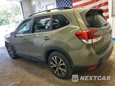 Drugie zdjęcie samochodu z przodu: 2019 SUBARU FORESTER LIMITED VIN:JF2SKASC1KH489188 - miniatura