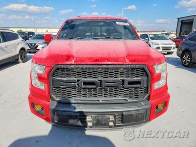 Piąte zdjęcie samochodu w środku: 2015 FORD F150 SUPERCREW VIN:1FTEW1CF4FFA75901 - miniatura