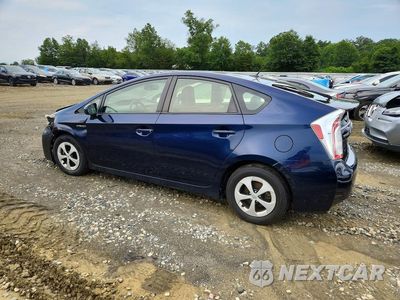 Drugie zdjęcie samochodu z przodu: 2015 TOYOTA PRIUS FOUR VIN:JTDKN3DU3F0473084 - miniatura