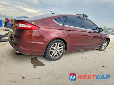 Trzecie zdjęcie samochodu z tyłu: 2016 FORD FUSION SE VIN:3FA6P0H75GR172581 - miniatura