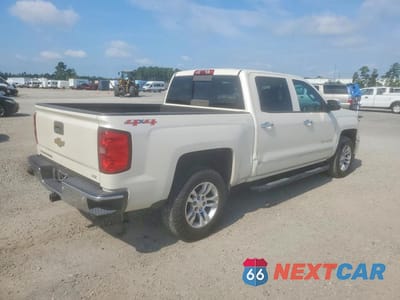 Trzecie zdjęcie samochodu z tyłu: 2014 CHEVROLET SILVERADO K1500 LTZ VIN:3GCUKSEC2EG511058 - miniatura
