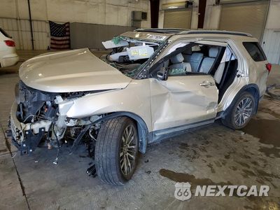 2017 FORD EXPLORER PLATINUM 1FM5K8HT5HGC89663 - główne zdjęcie licytacji z USA - miniatura