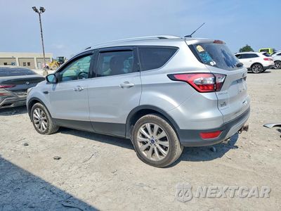 Drugie zdjęcie samochodu z przodu: 2017 FORD ESCAPE TITANIUM VIN:1FMCU9J9XHUC63132 - miniatura